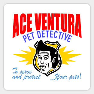 Pet Detective Magnet